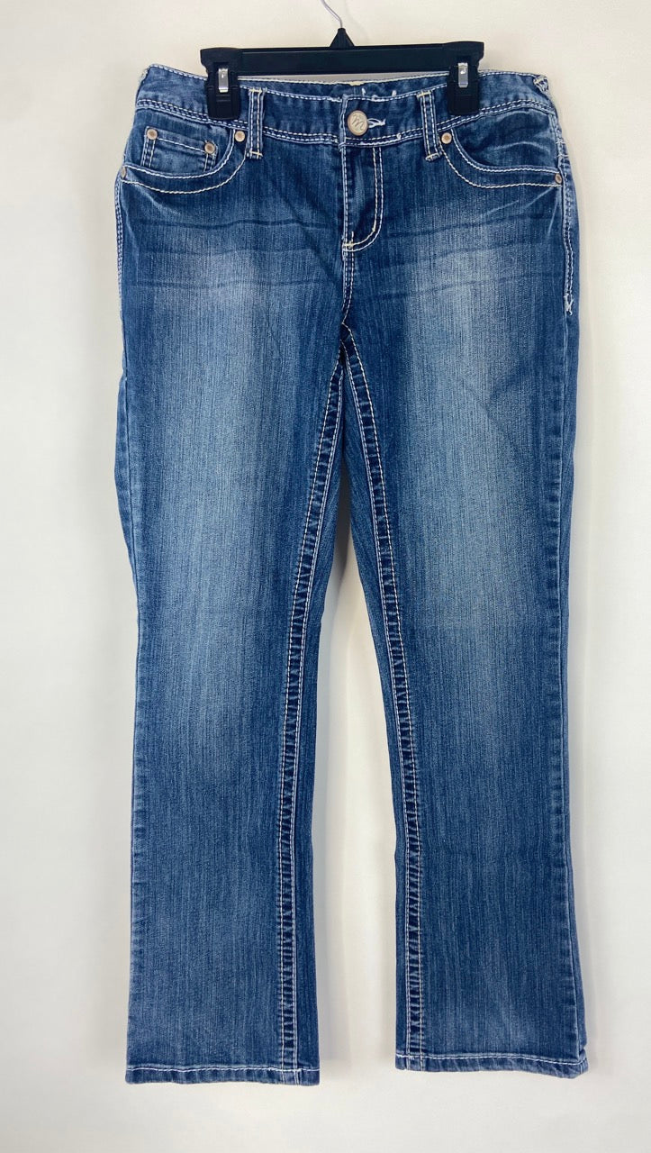 Maurices Medium Wash Jeans- 5/6 Short
