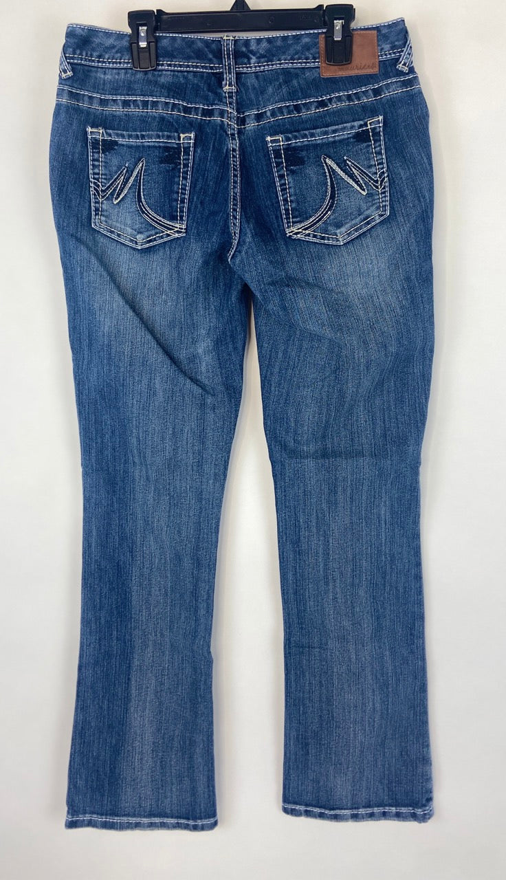 Maurices Medium Wash Jeans- 5/6 Short