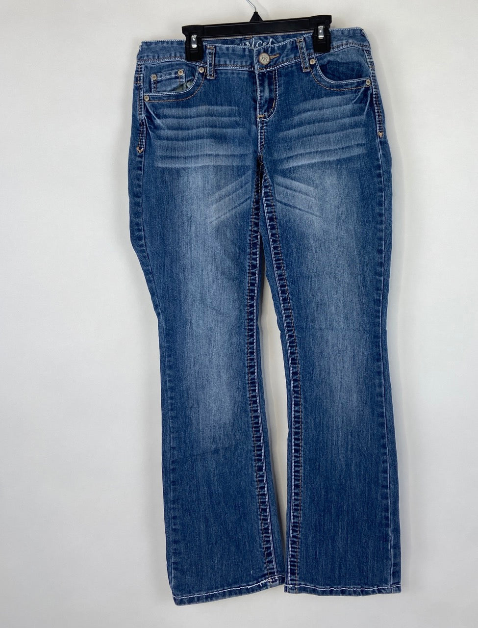 Dark Wash Maurices Jeans- 5/6 Short