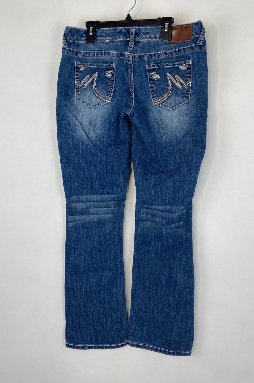 Dark Wash Maurices Jeans- 5/6 Short