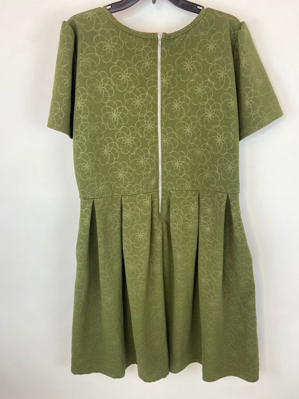 LuLaRoe Olive A-line Dress- 3XL
