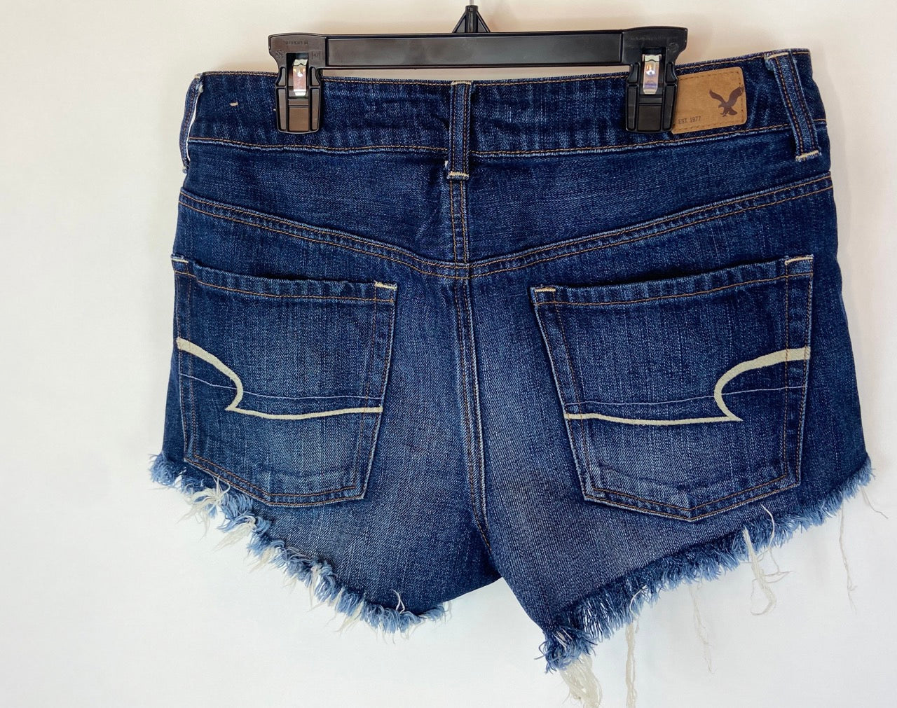 American Eagle Outfitters High Rise Festival Denim Shorts- 6