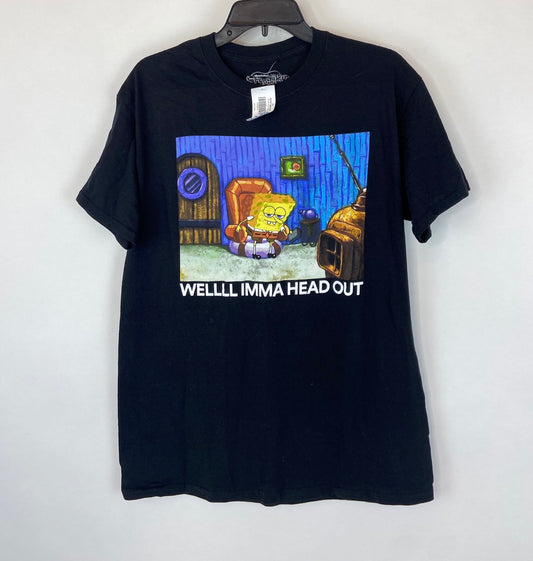 NWT- Sponge Bob T-shirt- M