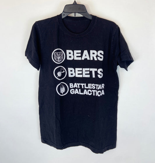 Bears, Beets, Battle Star Galactica- M
