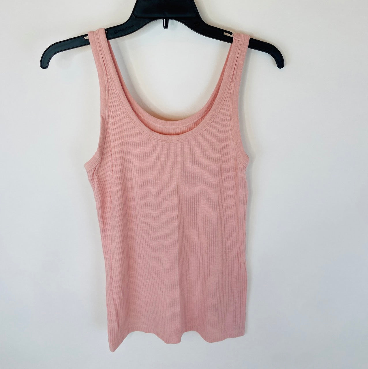 Aerie, Pink Ribbed Tank Top- M