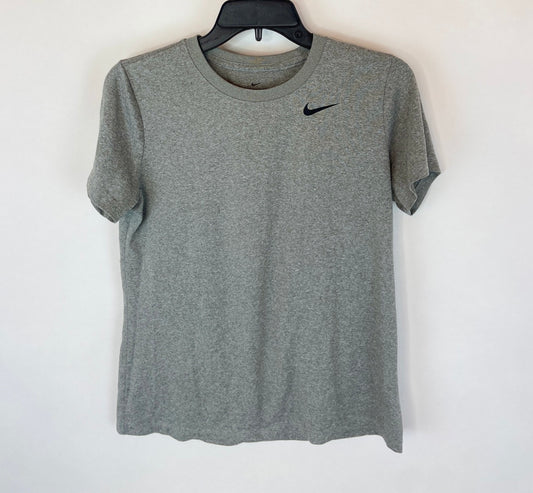Gray Nike Dri-Fit Tee- Youth M