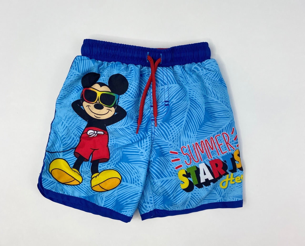 Mickey Mouse Swim Trunks- 2T