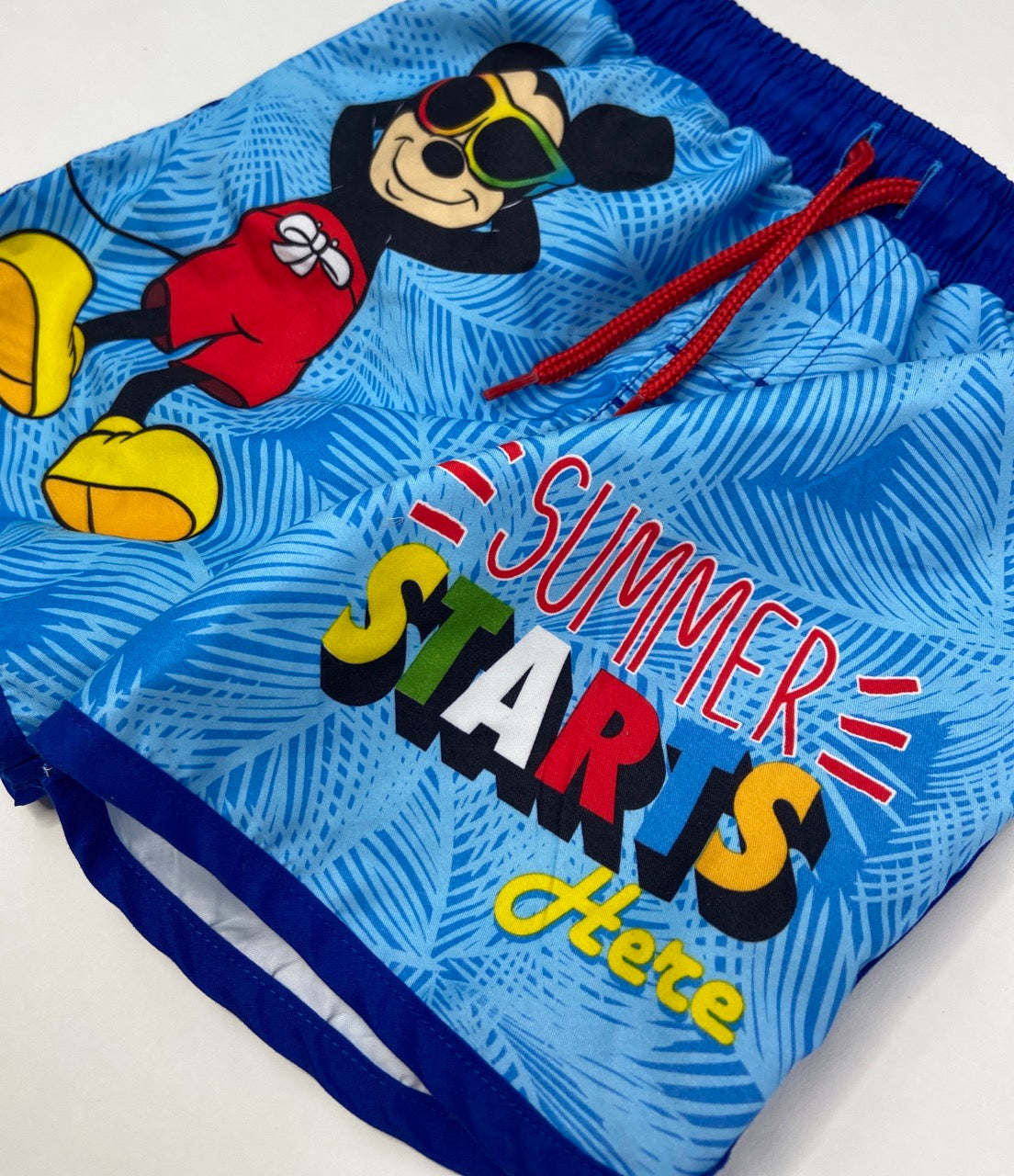 Mickey Mouse Swim Trunks- 2T