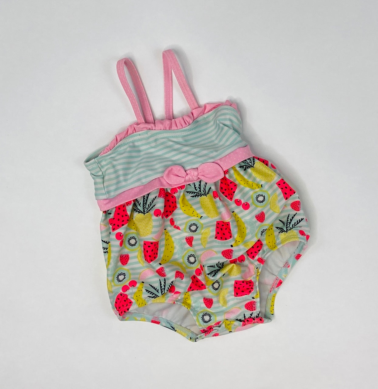 Fruitie One Piece Swimsuit with Snaps - 6/9 Months