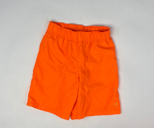 Neon Orange Swim Trunks- Youth M (8)