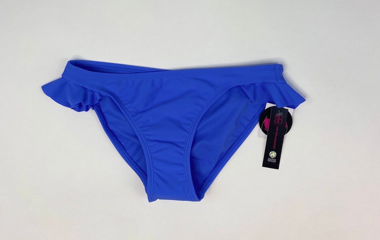 NWT- Ruffle Side Swimsuit Bottom- S