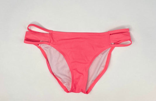 Victoria's Secret PINK Coral Swimsuit Bottom- L