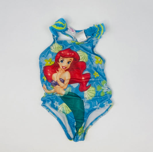 The Little Mermaid, Ariel One Piece Swimsuit- 3T