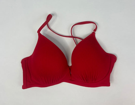 Shade & Shore Red Swimsuit Top- 38C