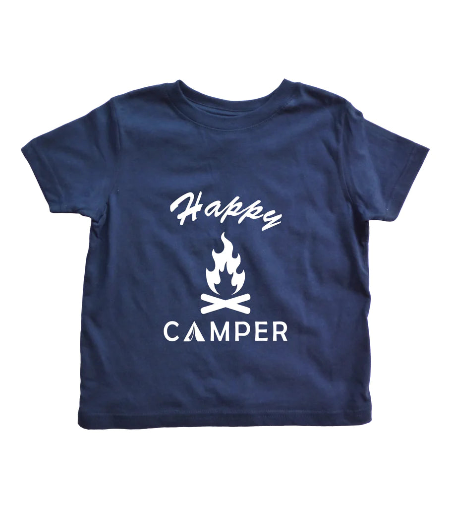NWT "Happy Camper" Graphic Tee