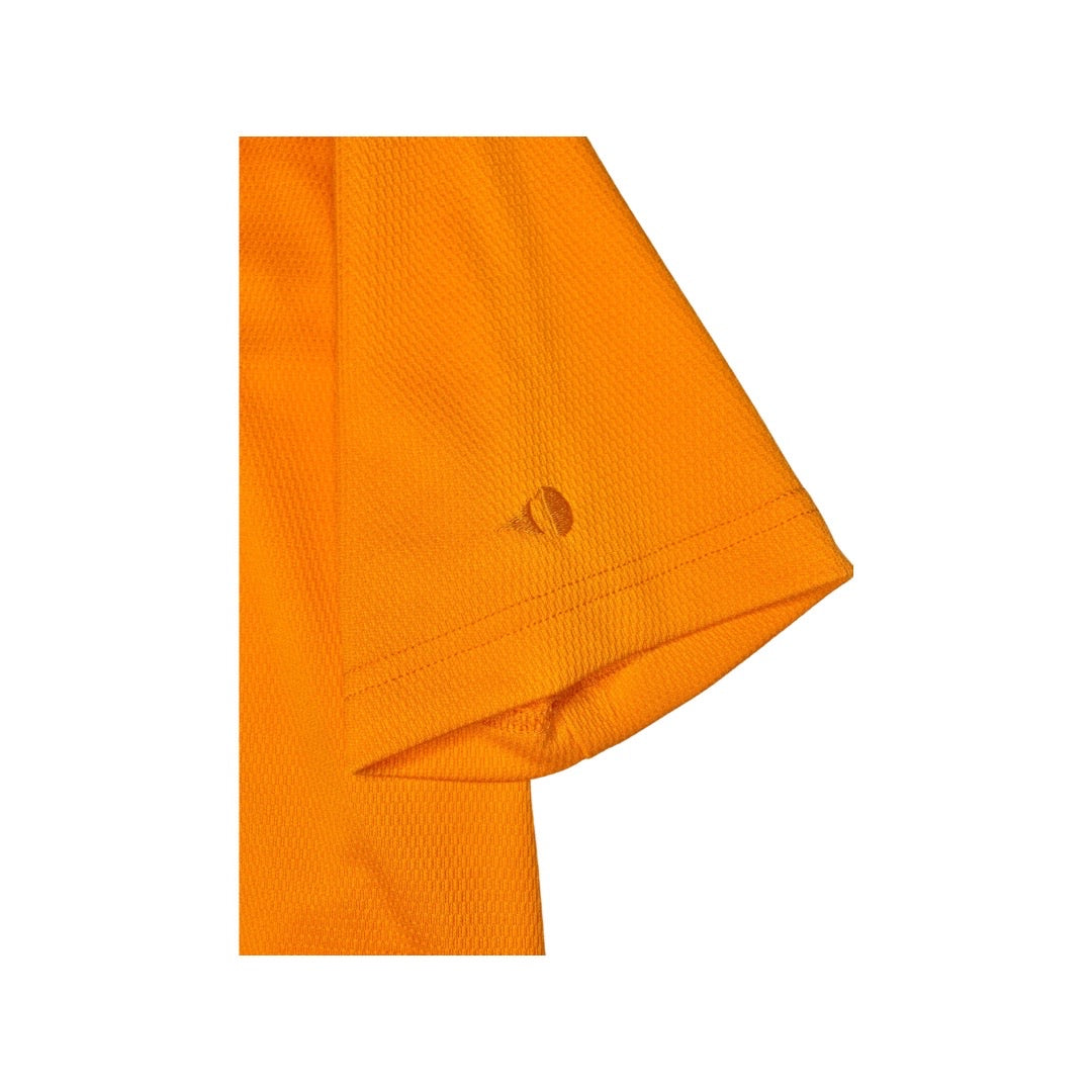 Orange Golf Shirt- Youth L