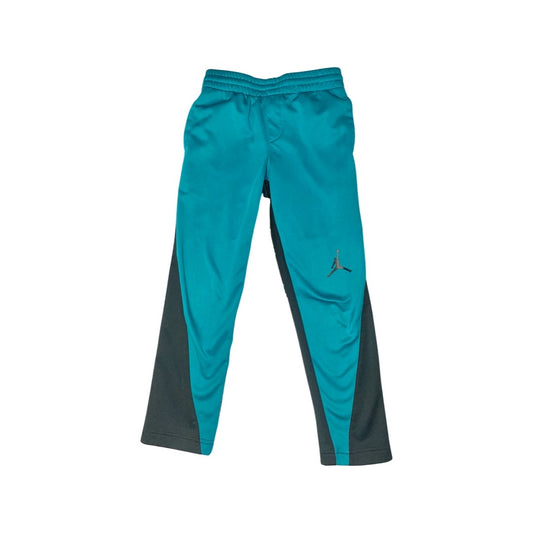 Teal and Black Therma-Fit Sweatpants- 7