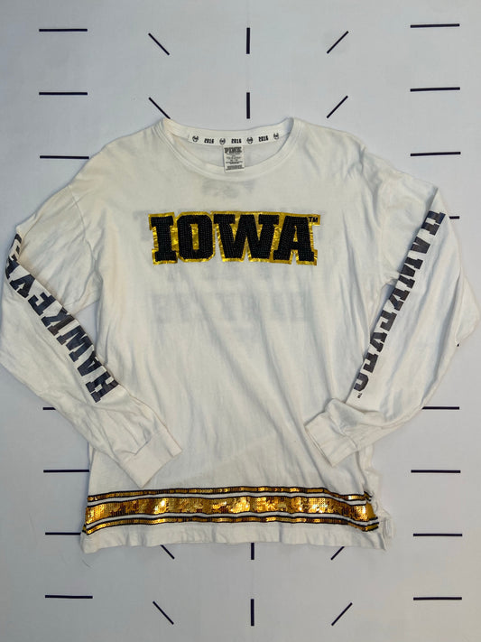 Sequence IOWA "It's great to be a Hawkeye" Long Sleeve- XS