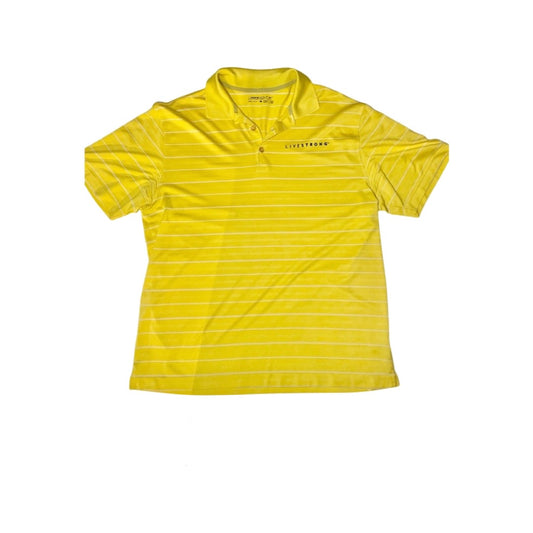 Livestrong DriFit Nike Golf Shirt- L