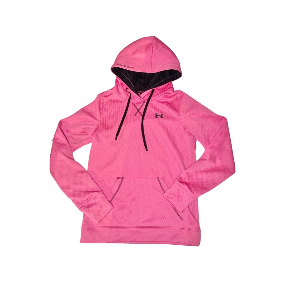 Hot Pink Under Armour Hoodie- S