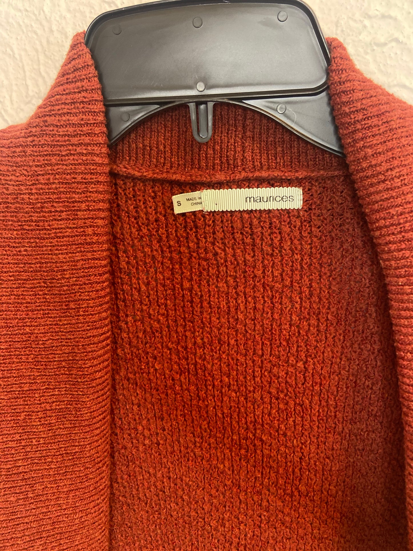 Rust Orange Sweater-S