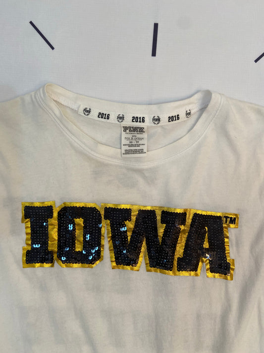 Sequence IOWA "It's great to be a Hawkeye" Long Sleeve- XS