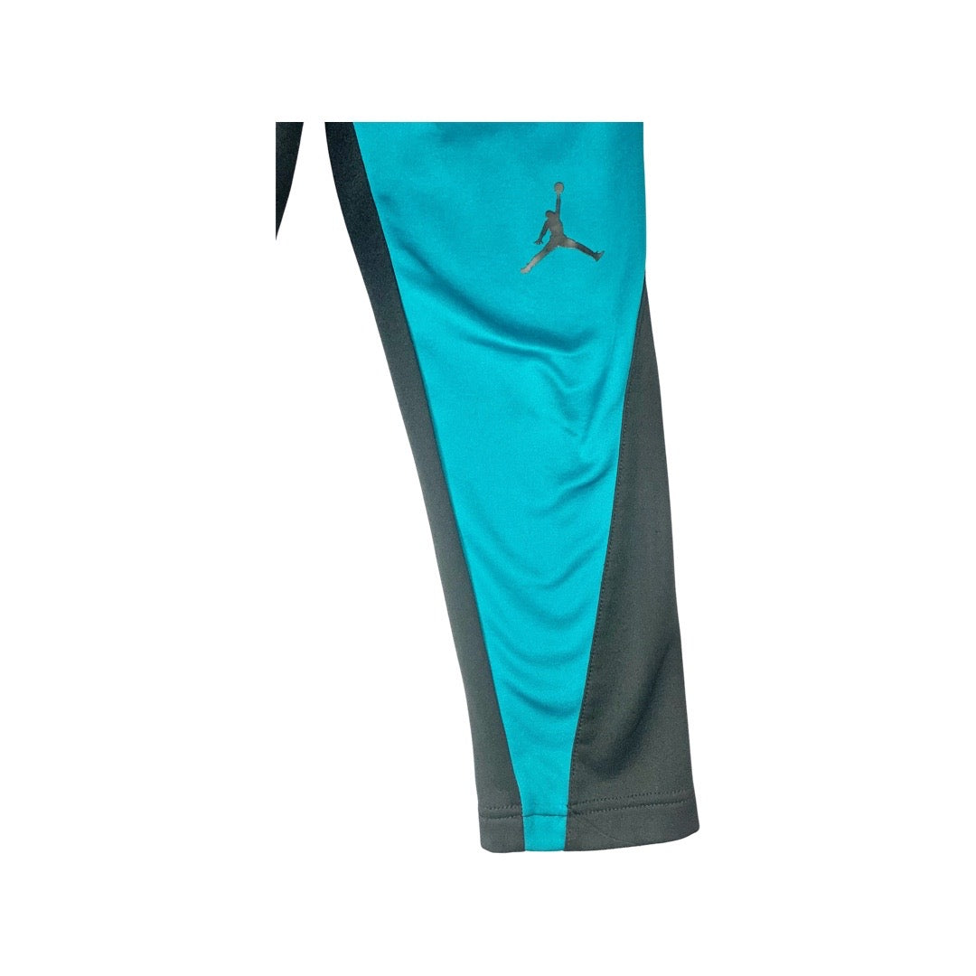 Teal and Black Therma-Fit Sweatpants- 7