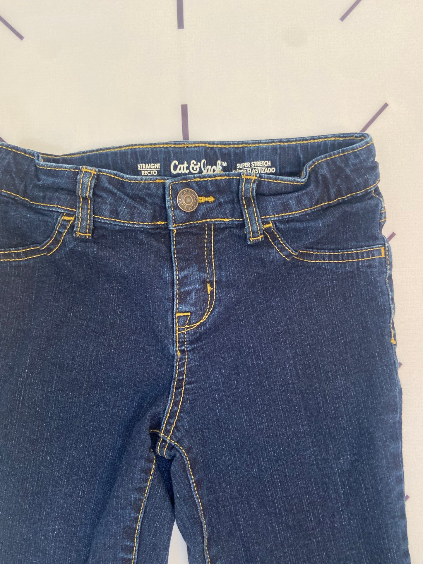 Dark Wash Jeans- 6x