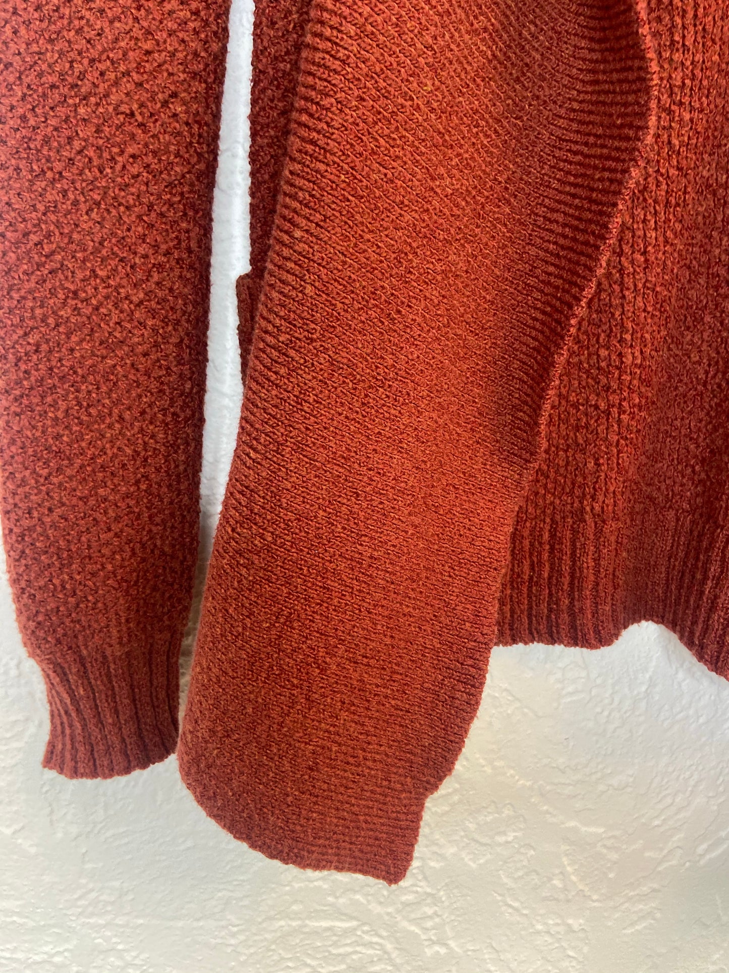 Rust Orange Sweater-S