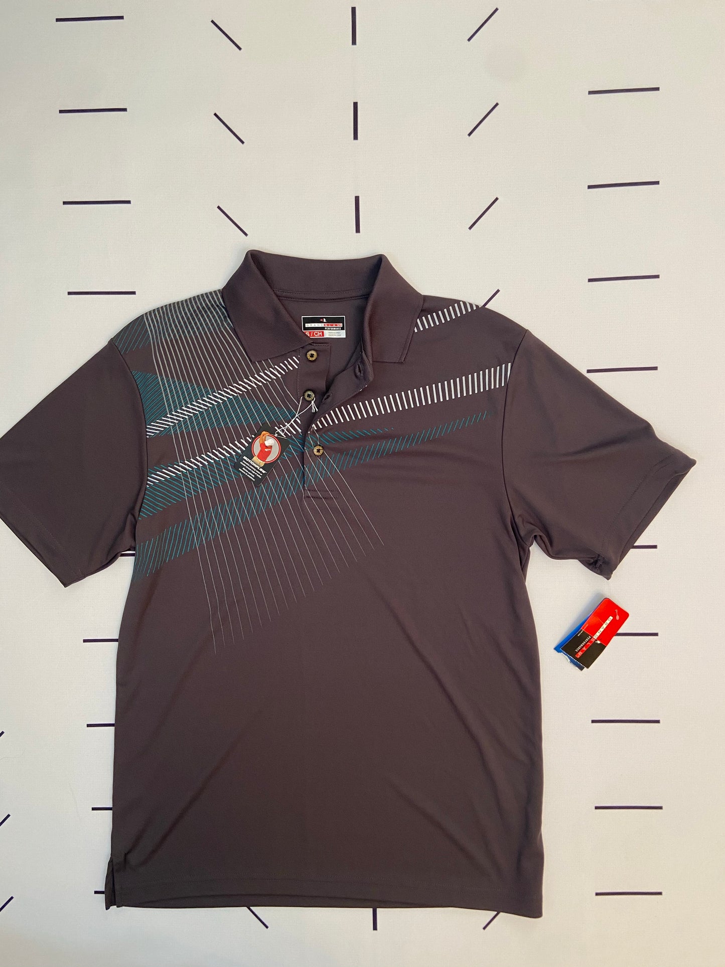 Motion Flow Golf Shirt- NWT - S