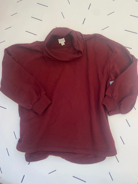 Cowl Neck Sweatshirt - 2X