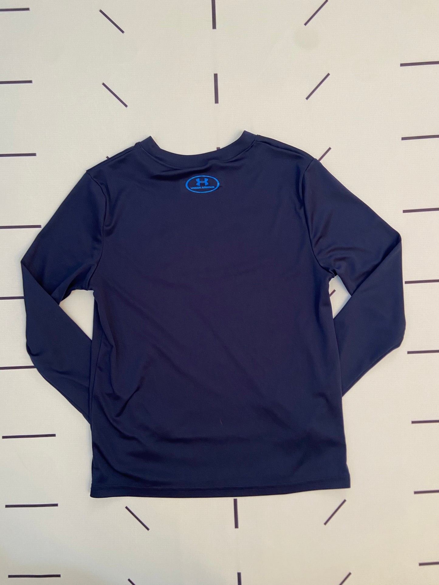 Navy Blue Long Sleeve- Youth S
