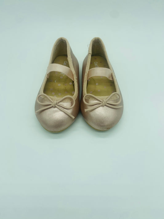 Slip-On Ballet Flats- 4T