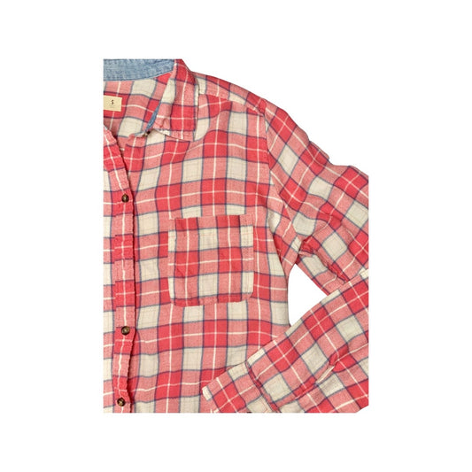 Pink Flannel- S
